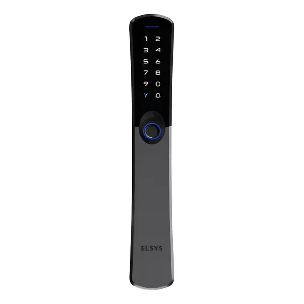 FECHADURA DIGITAL EMBUTIR BIOMET. WIFI IP55 SAMBA ESF-DE6100i