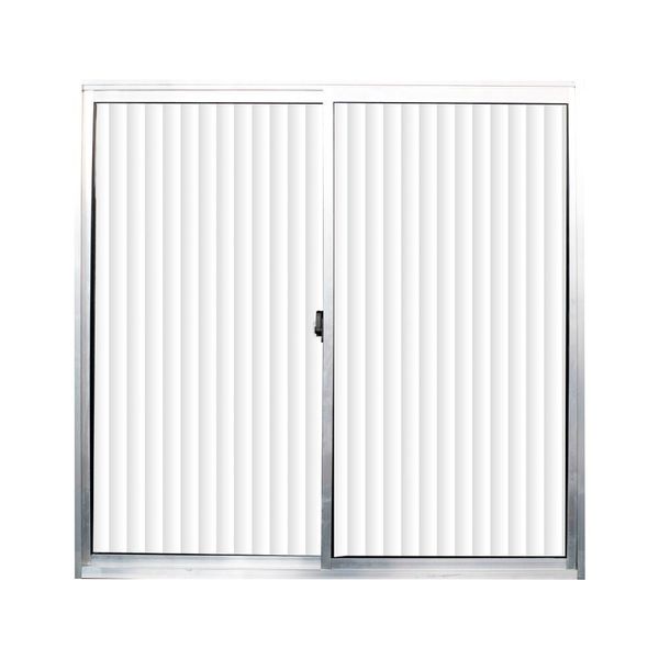 JANELA DE CORRER HOME NAT 2FLS CAN 1,00X1,00M
