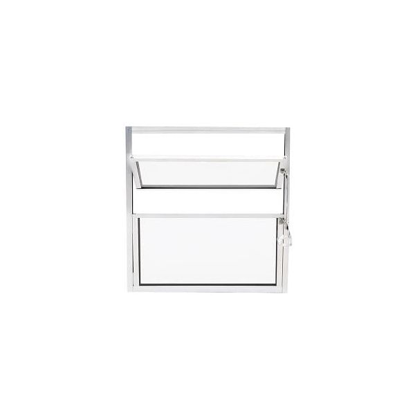 BASCULANTE AL HOME BRANCO 2FLS LISO 50X50CM