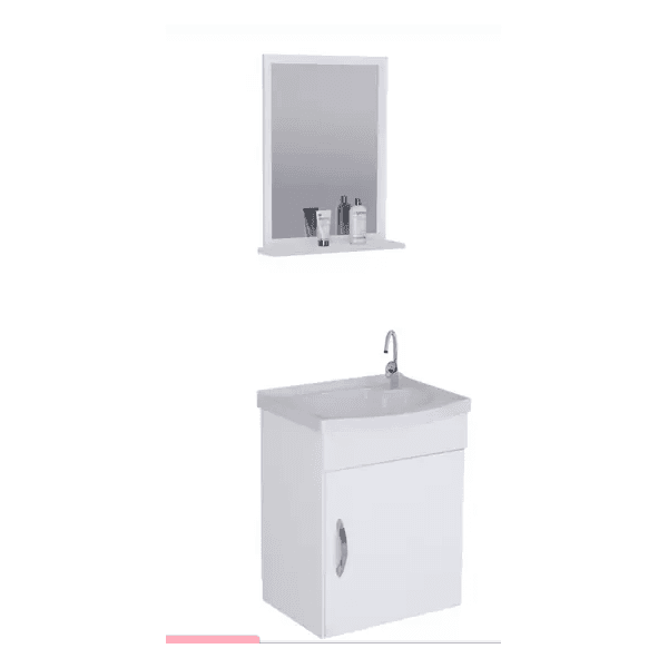 Toucador KIT SIENA BRANCO - Rorato