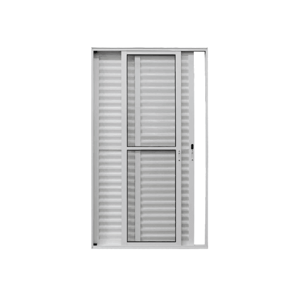 Porta Balcão 3 folhas c/Fechadura - ESAL