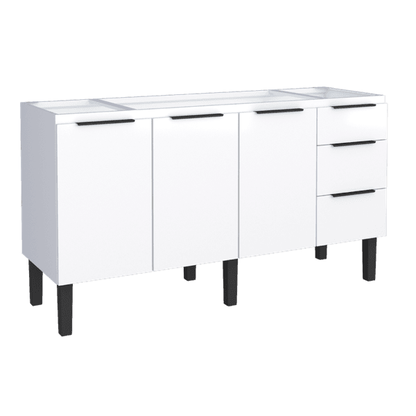 Gabinete Jupiter Branco - Cozimax