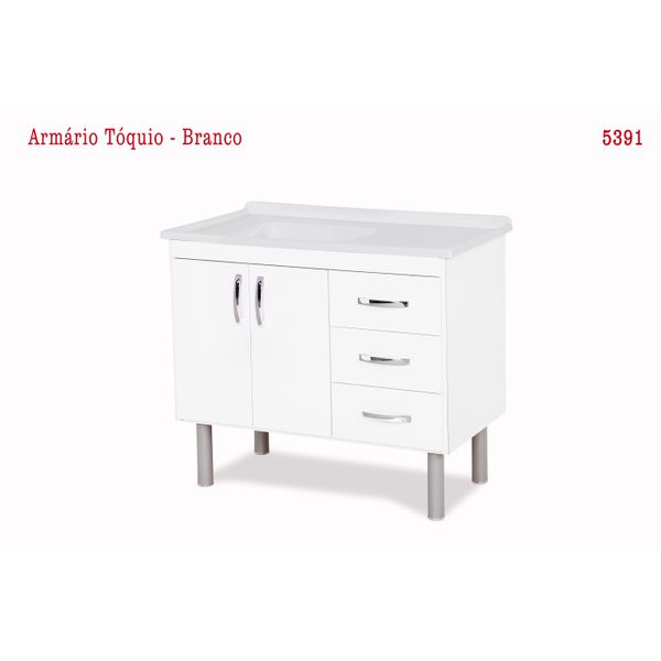Gabinete Tóquio Branco - Rorato