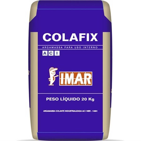 CIMENTO COLAFIX AC1 IMAR 20KG