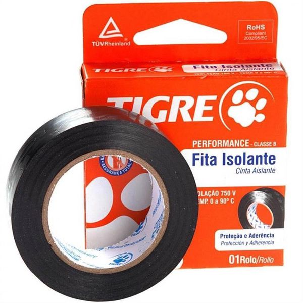 FITA ISOL TIGRE 19MMX 5MT