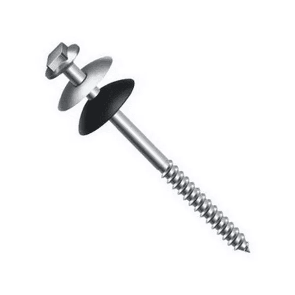 PARAF P/TELHA 10CM COMPLETO 1UN