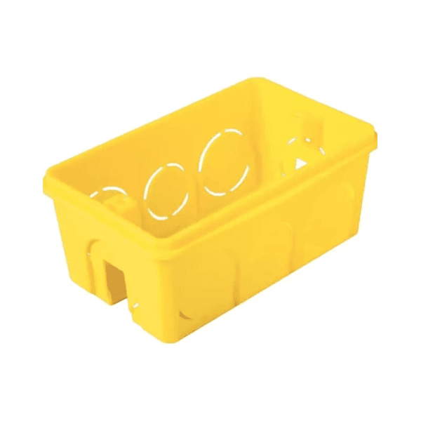 CX PAREDE 4X2 PVC TRAMON AMARE 57500/044
