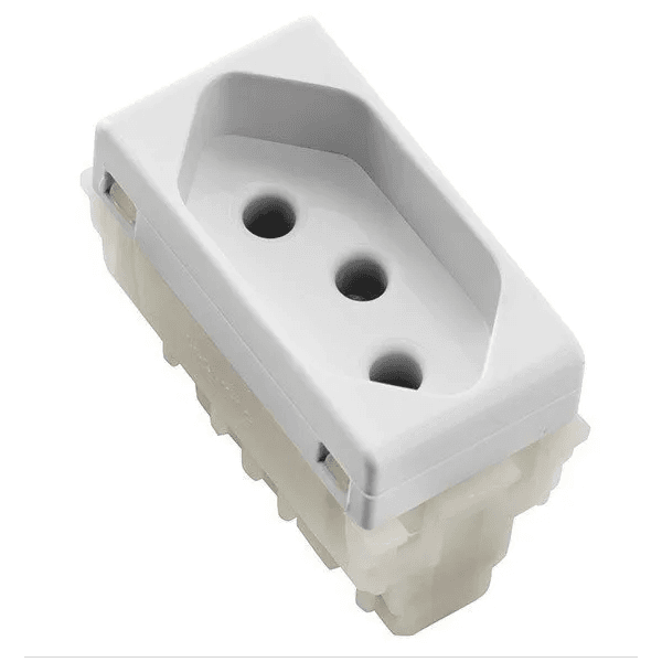 MODULO TOMADA TRAMONTINA 20A BRANCO 57115/038