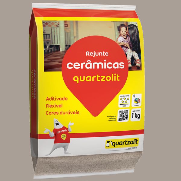 REJUNTE 01KG CINZA OUTONO