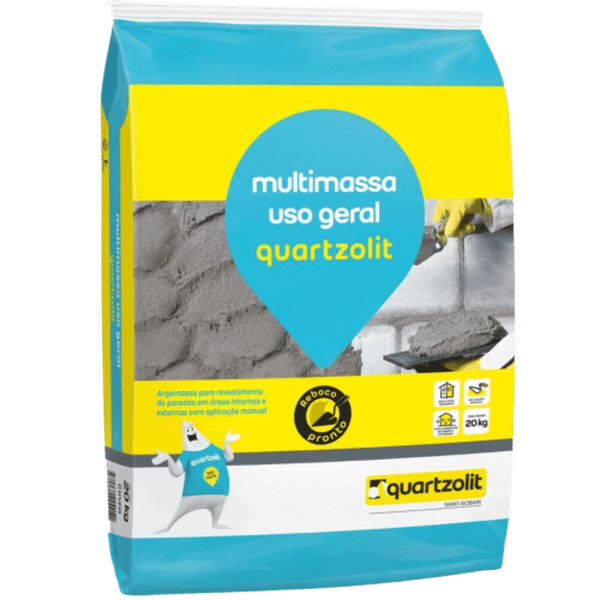 CIMENTO MULTIMASSA USO GERAL 20KG