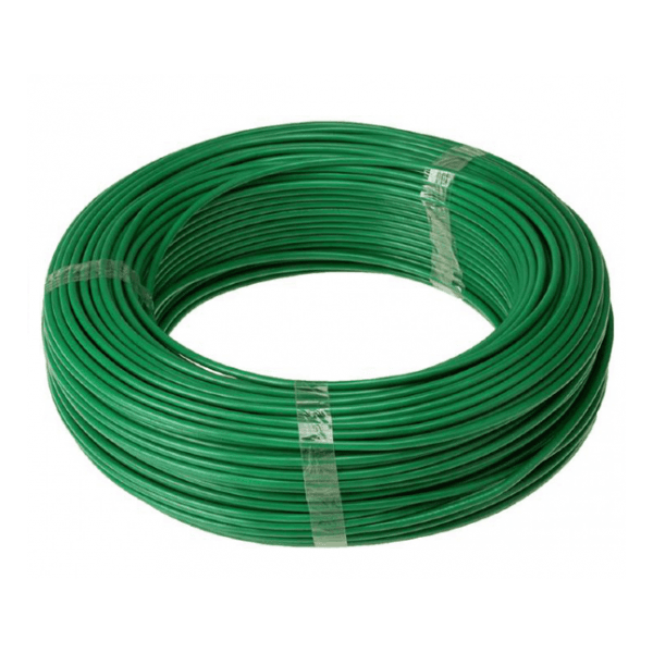 FIO FLEX INDUS 4,0MM VERDE P/ MT