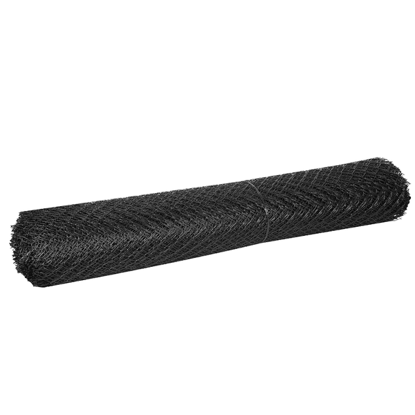 TELA PLAST GALINHEIRO 1,50MT PRETA