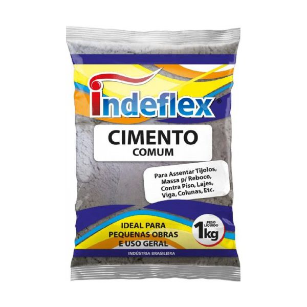 CIMENTO COMUM 1KG INDEFLEX