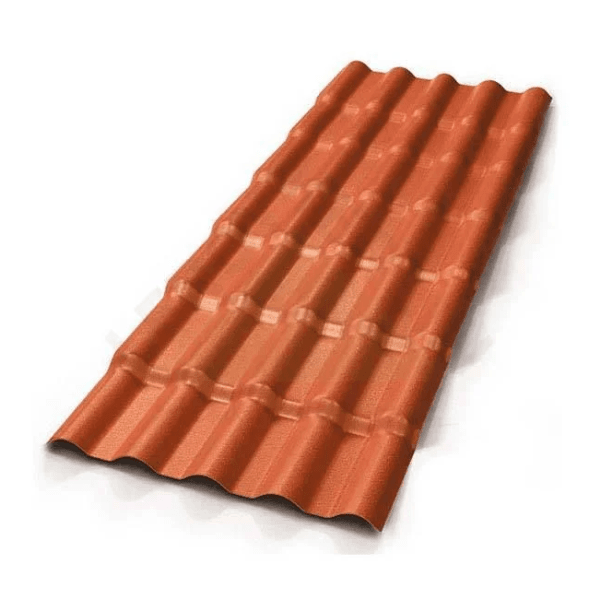 TELHA PVC COLONIAL 2,30 X 0,88 TERRACOTA
