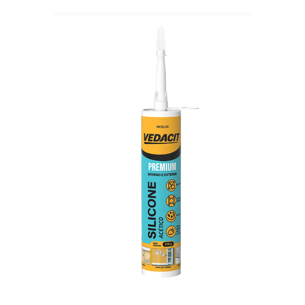 SILICONE 270 GR VEDACIT INCOLOR