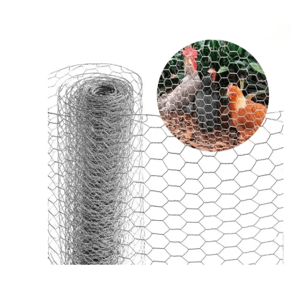 TELA ACO VIVEIRO 1,00MT 1/2" FIO 26