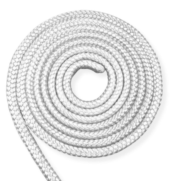CORDA POLIESTER TRANC 12MM BRANCA