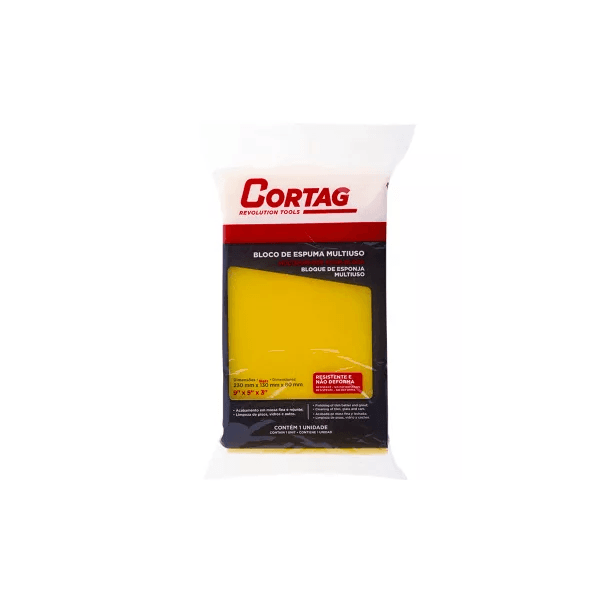 BLOCO DE ESPUMA CORTAG 60950