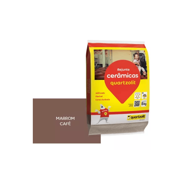 REJUNTE 05KG MARRON CAFE