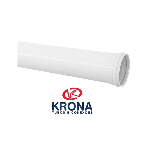 TUBO ESG KRONA 75MM 6MT