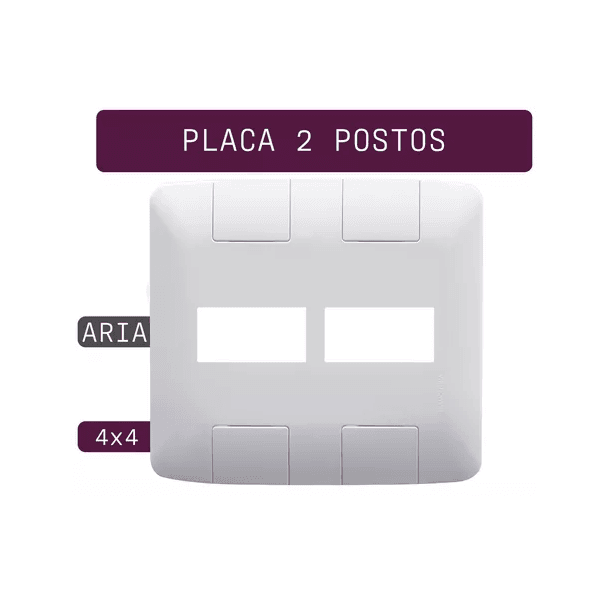 PLACA ESP TRAM ARIA 4X4 P/2 57203/023