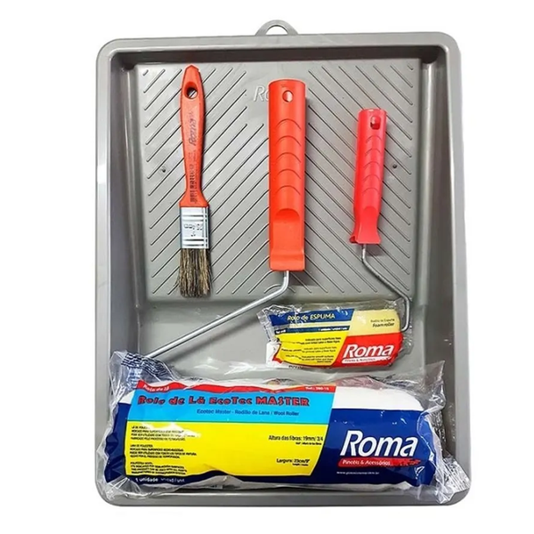 CONJ P/ PINTURA ROMA FLEX 655-05 5PCS