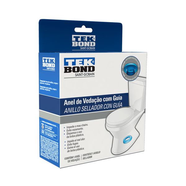 ANEL VEDACAO P/ VASO C/GUIA TEKBOND