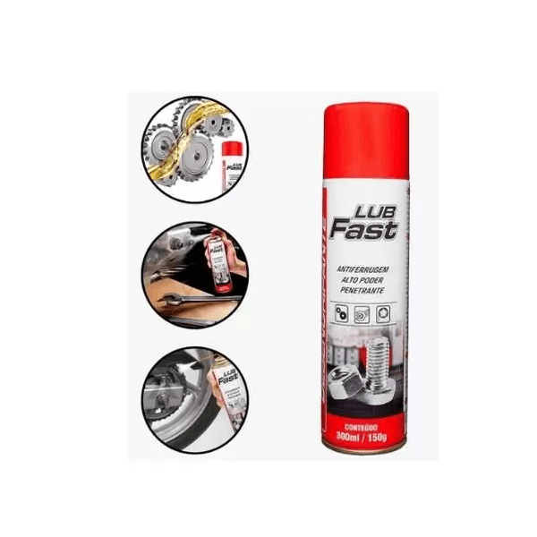 OLEO DESENGRIPANTE 300ML LUB FAST