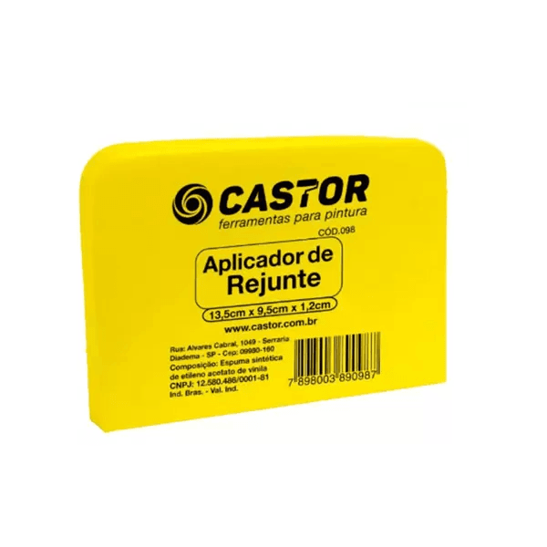 APLICADOR EVA P/ REJUNTE CASTOR 098