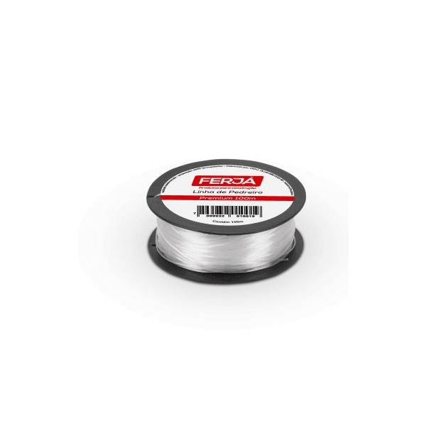 LINHA DE PEDREIRO NAYLON 100 MT FERJA