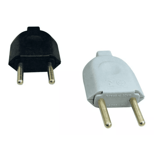 PINO MACHO 2P + T 10A 250V TRAM PT/BC 57412902