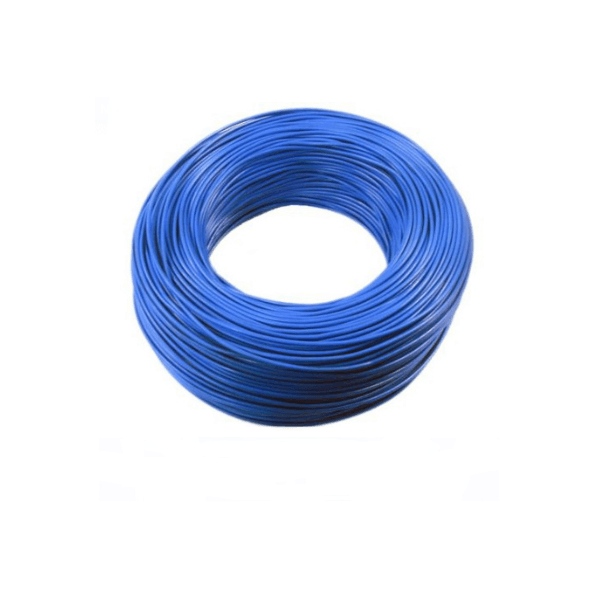 FIO FLEX INDUS 4,0MM AZUL P/ MT