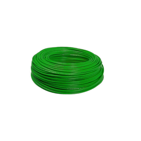 FIO FLEX INDUS 6,0MM VERDE P/ MT