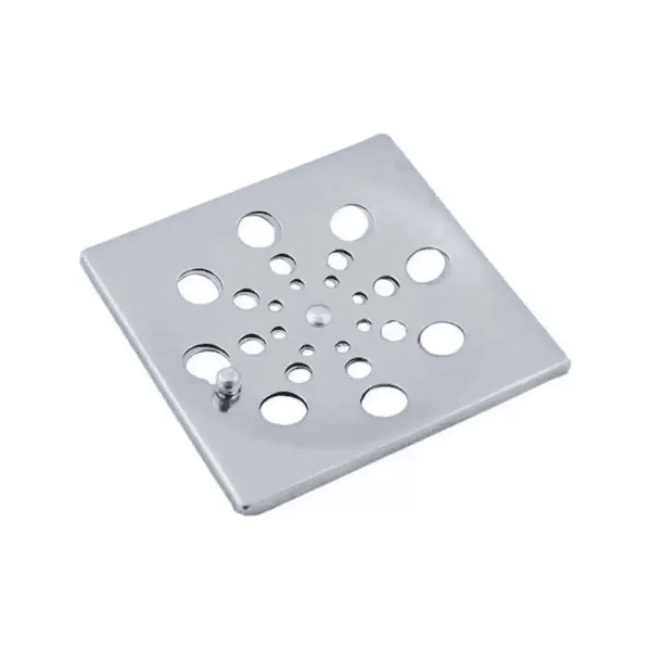 GRELHA QUADRADO INOX 100MM OVERTIME