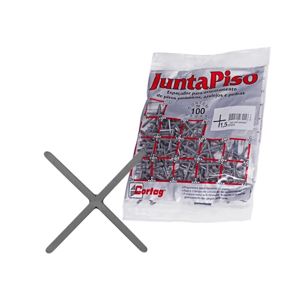 JUNTA PISO CORTAG 1,5MM 100UN 60555