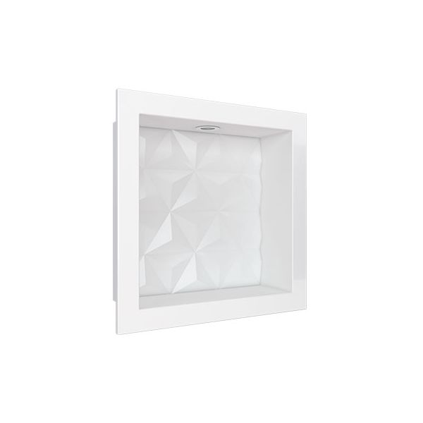 NICHO MULTI SINT COZ 30X30 BRANCO