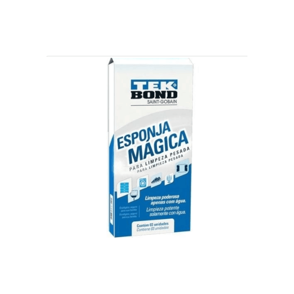 ESPONJA MAGICA 3UNIDADES