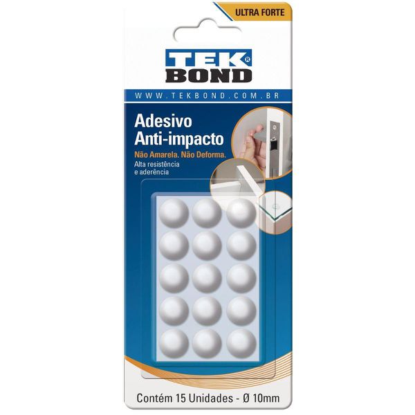 GOTA BUMPER 10MM M C/15 UN TEKBOND