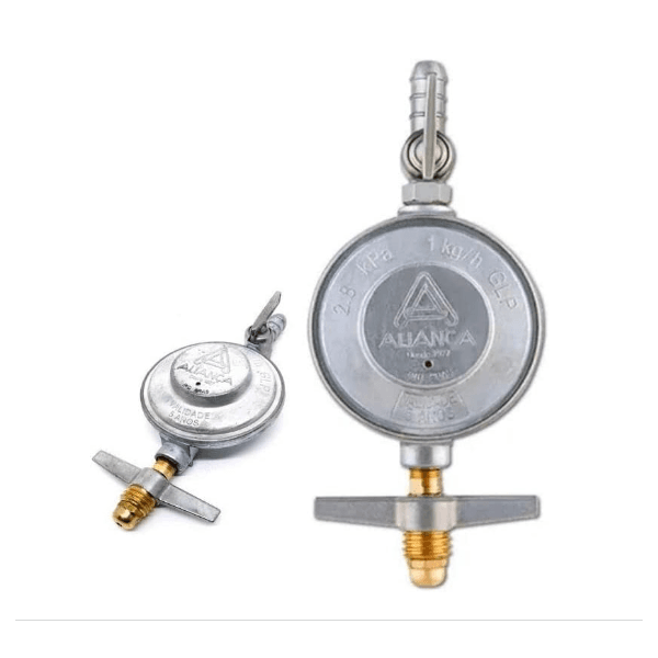 REGULADOR GAS PEQ 504/01 ALIANCA