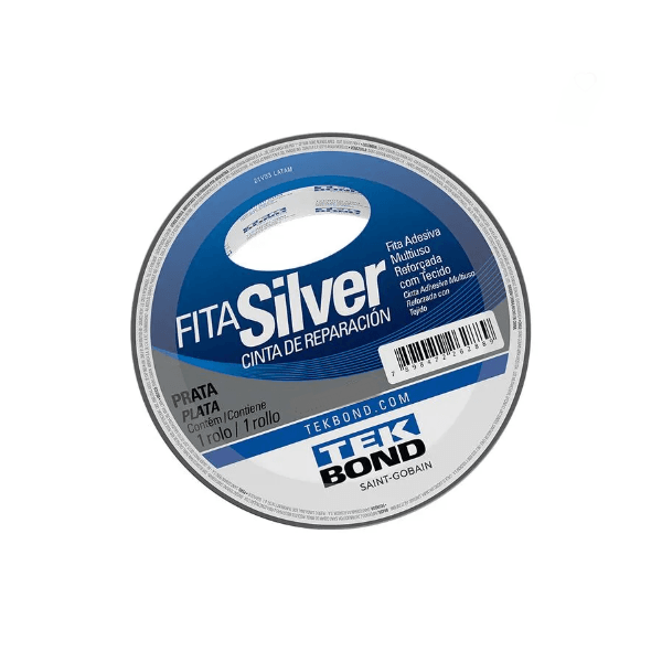 FITA SILVER TAPE TEKBOND 45MM X 5MT