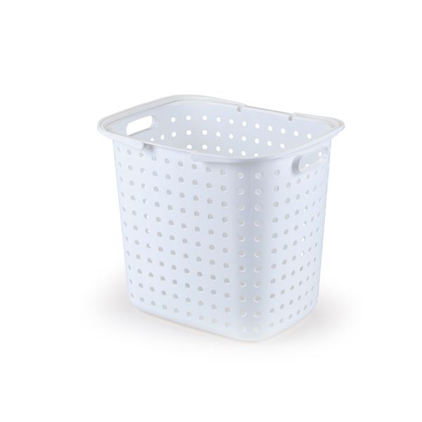 CESTO VIENA 33LTS BRANCO SECALUX 301030