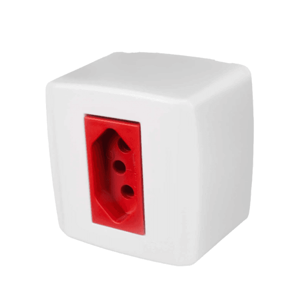 Caixa ILUMI 1Tomada 2P+T 20A 250V VM BOX