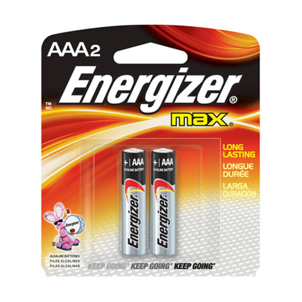 PILHA PALITO 2 (AAA) ENERG MAX