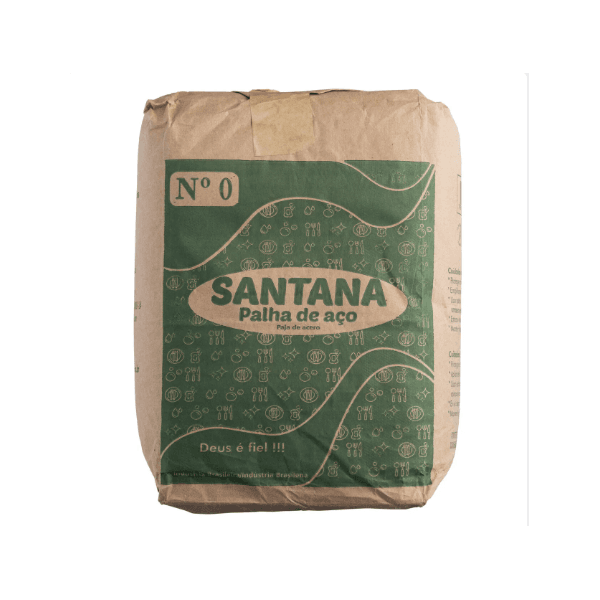 PALHA DE ACO N . 0 SANTANA
