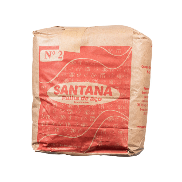 PALHA DE ACO N. 2 SANTANA