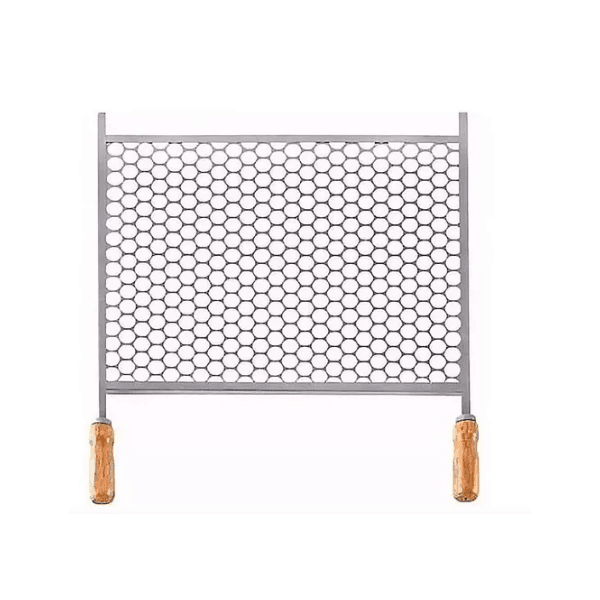 GRELHA P/ CHURRASCO INOX 60 X 50