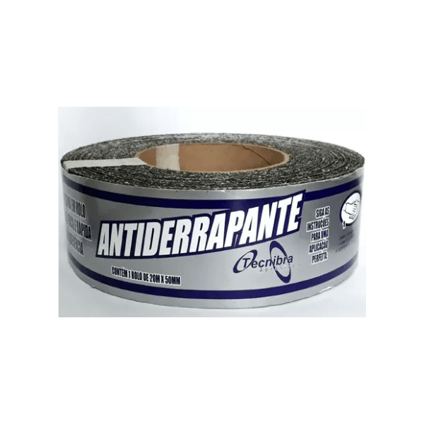 FITA ANTIDERR TECNIBRA 50MMX20MT PRETA