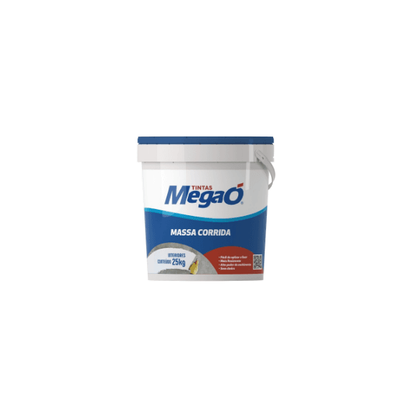 MASSA CORRIDA MEGAO 25,0 KG