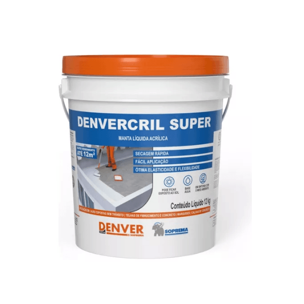 MANTA LIQUIDA DENVER SUPER BRANCO 12KG