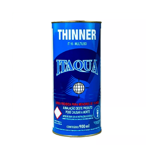 THINNER 0,9 LT ITAQUA